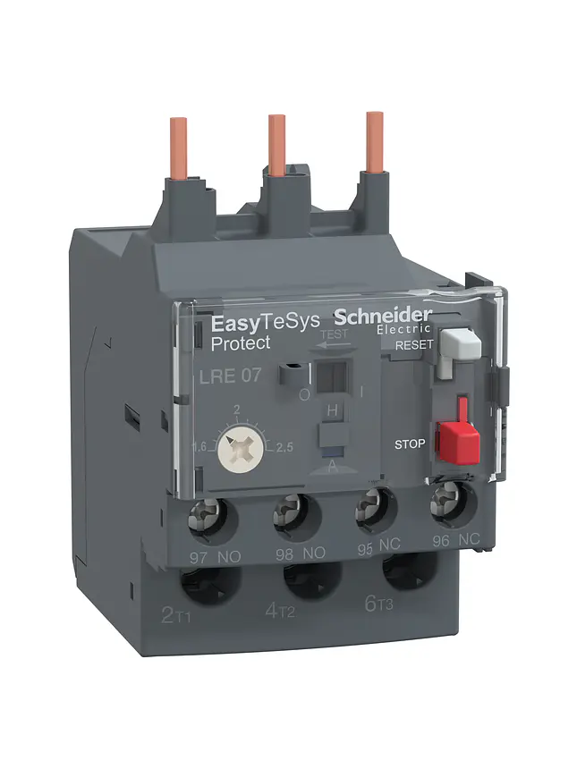 Relé Térmico EasyPact TVS LRE07 1,6-2,5A 1