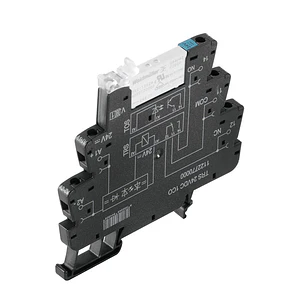 RELÉ INTERFAZ TRS 24VDC 1CO 6A WEIDMÜLLER
