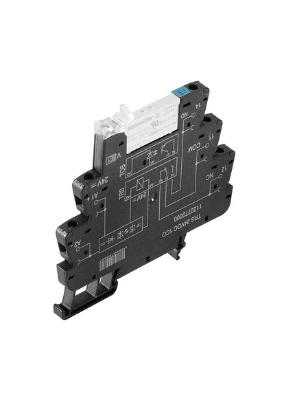 RELÉ INTERFAZ TRS 24VDC 1CO 6A WEIDMÜLLER 1