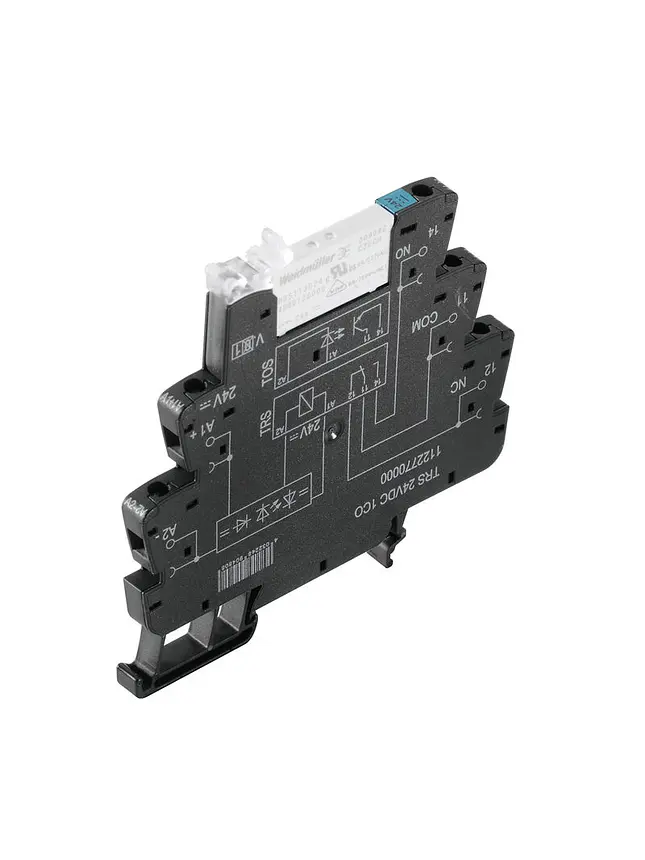 RELÉ INTERFAZ TRS 24VDC 1CO 6A WEIDMÜLLER 1