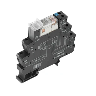 Relé Interfaz TRS 24VDC 2CO 8A Weidmüller