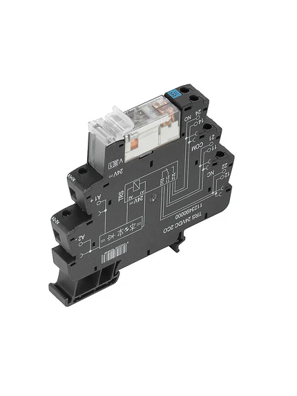 Relé Interfaz TRS 24VDC 2CO 8A Weidmüller 1