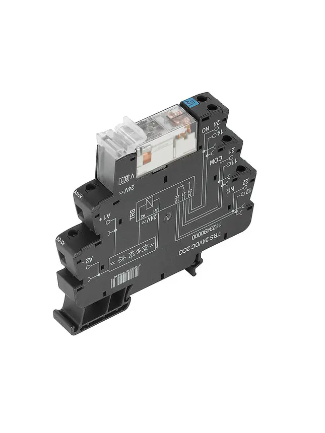 Relé Interfaz TRS 24VDC 2CO 8A Weidmüller 1