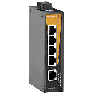Switch Industrial 5 Puertos Fast Ethernet Weidmüller