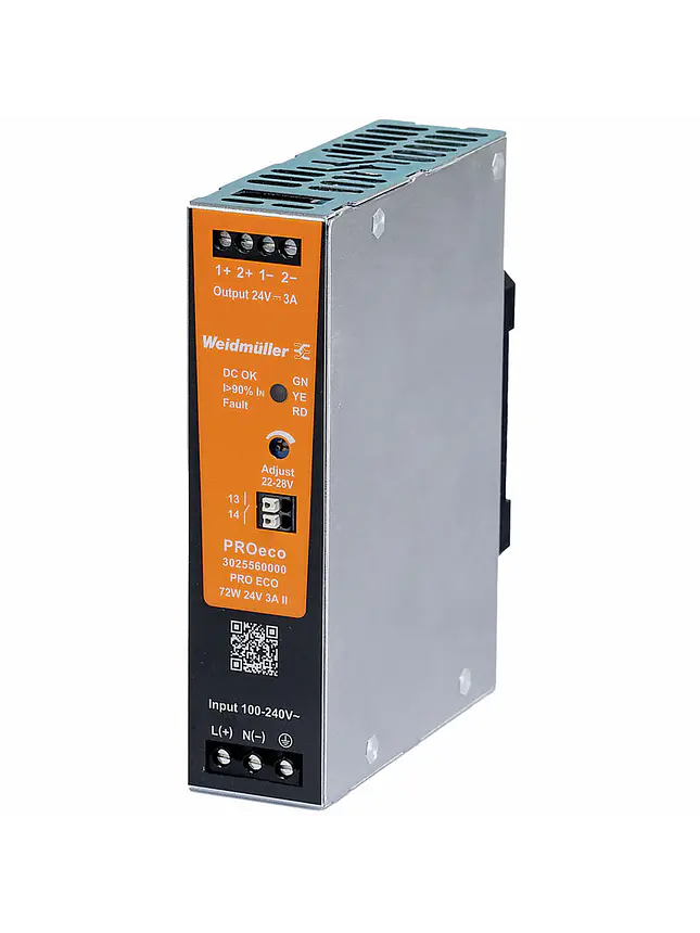 Fuente Pro Eco 72W 24V 3A II Weidmüller 1