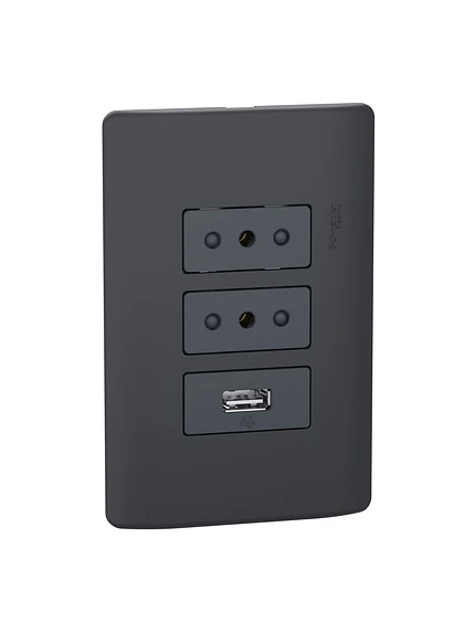 Placa Genesis 2 Tomas 10A + USB Black 2