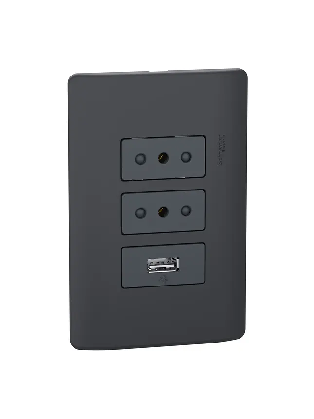 Placa Genesis 2 Tomas 10A + USB Black 2