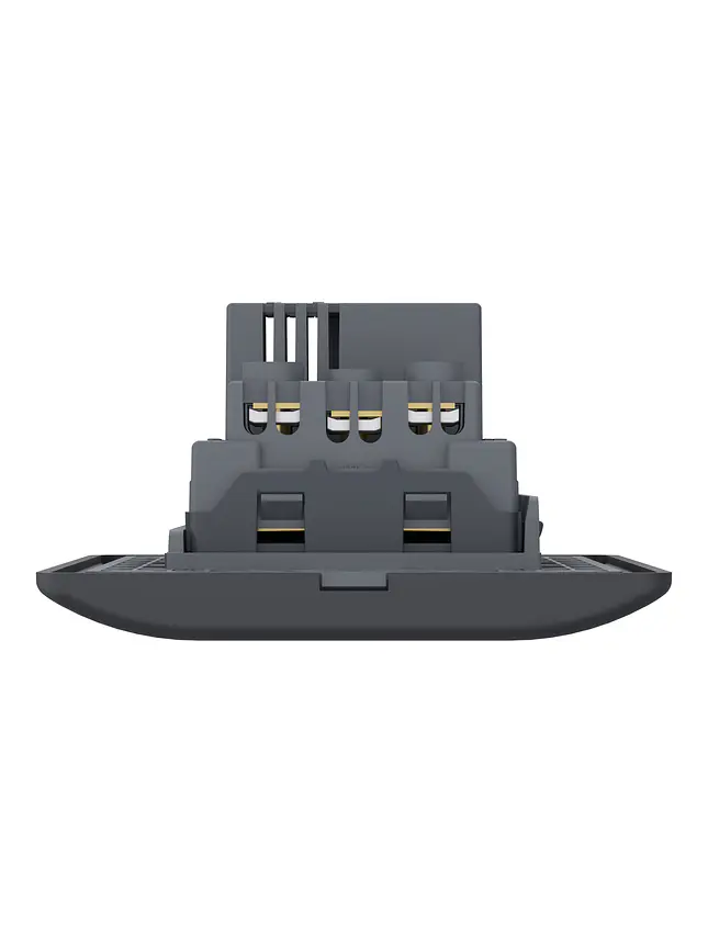 Placa Genesis 2 Tomas 10A + USB Black 3