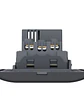 Placa Genesis 2 Tomas 10A + USB Black - Miniatura 3