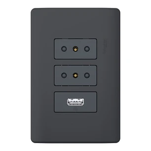 Placa Genesis 2 Tomas 10A + USB Black