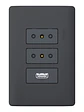 Placa Genesis 2 Tomas 10A + USB Black - Miniatura 1