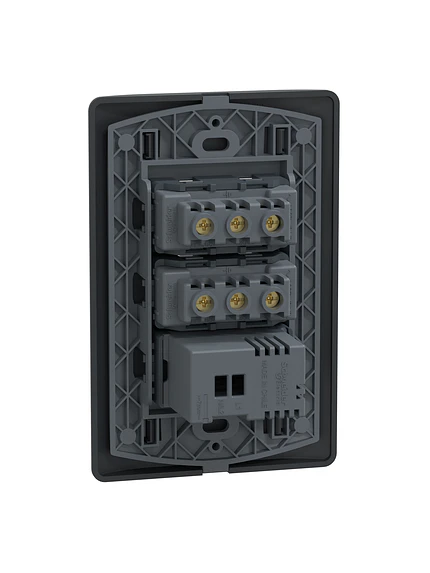 Placa Genesis 2 Tomas 10A + USB Black 4