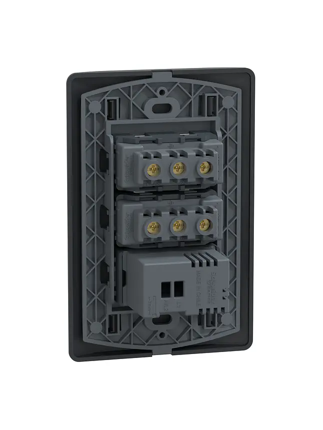 Placa Genesis 2 Tomas 10A + USB Black 4