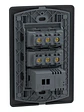 Placa Genesis 2 Tomas 10A + USB Black - Miniatura 4