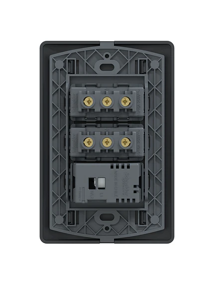 Placa Genesis 2 Tomas 10A + USB Black 5