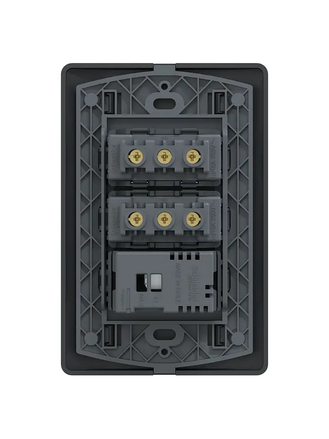Placa Genesis 2 Tomas 10A + USB Black 5