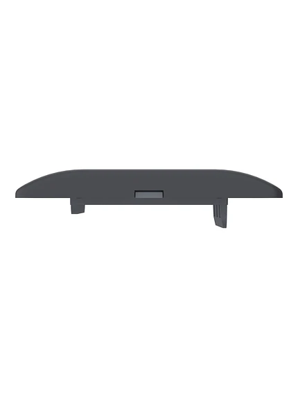 Placa Genesis Ciega Con Soporte Black Schneider MWD67106 3