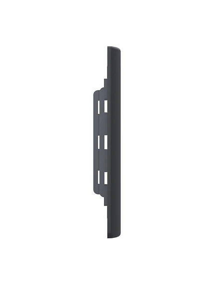 Placa Genesis Ciega Con Soporte Black Schneider MWD67106 4