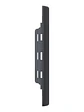 Placa Genesis Ciega Con Soporte Black Schneider MWD67106 - Miniatura 4
