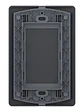 Placa Genesis Ciega Con Soporte Black Schneider MWD67106 - Miniatura 5