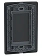 Placa Genesis Ciega Con Soporte Black Schneider MWD67106 - Miniatura 6