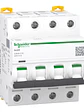 Interruptor Automático 4P 10A Curva C Schneider IC60N - Miniatura 1
