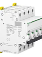 Interruptor Automático 4P 10A Curva C Schneider IC60N - Miniatura 2