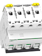 Interruptor Automático 4P 10A Curva C Schneider IC60N - Miniatura 3