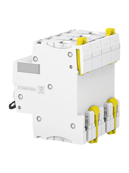 Interruptor Automático 4P 10A Curva C Schneider IC60N 4
