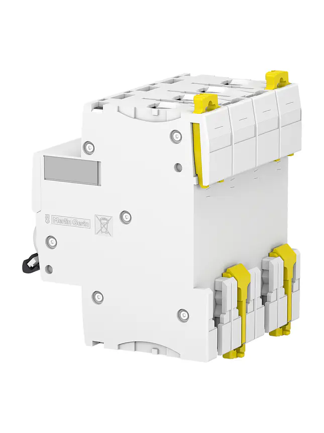 Interruptor Automático 4P 10A Curva C Schneider IC60N 4