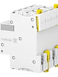 Interruptor Automático 4P 10A Curva C Schneider IC60N - Miniatura 4