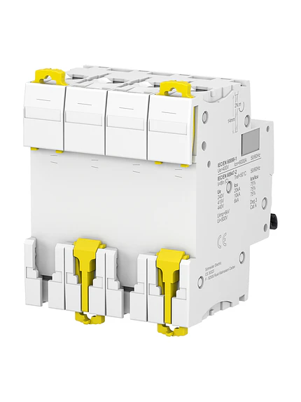 Interruptor Automático 4P 10A Curva C Schneider IC60N 5