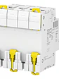 Interruptor Automático 4P 10A Curva C Schneider IC60N - Miniatura 5