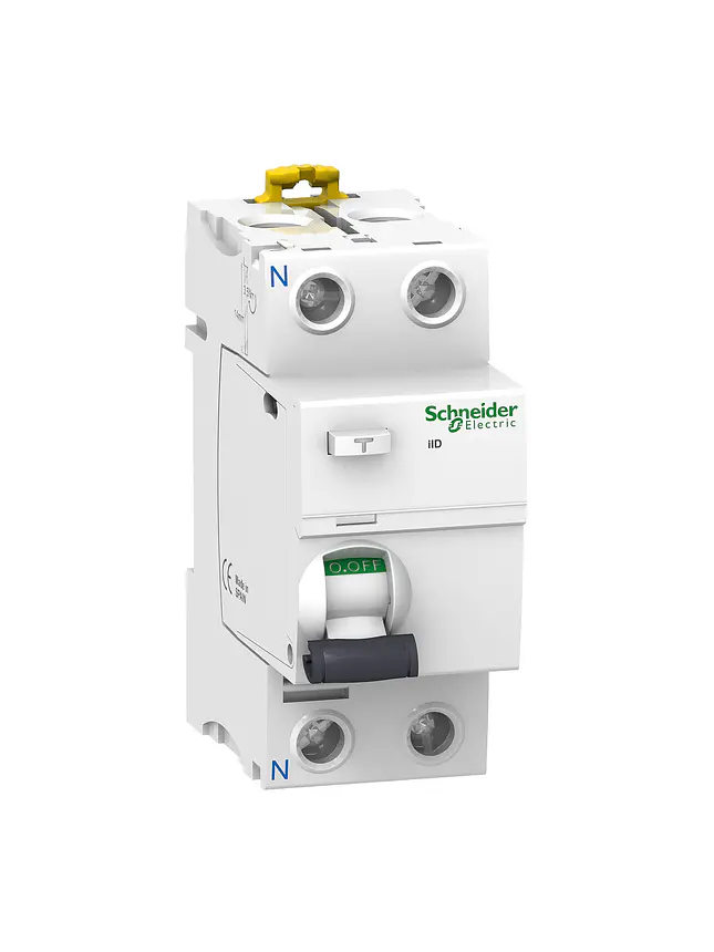 Interruptor Diferencial Schneider Acti9 iID 25A 30mA A9R71225 1
