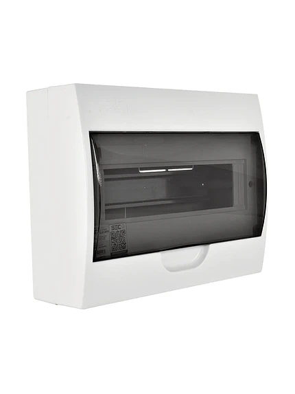 Tablero Sobrepuesto 12P IP41 Tapa Humo Lexo 1