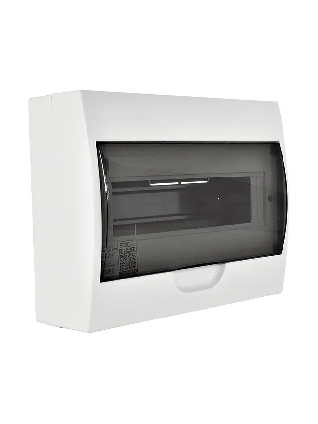 Tablero Sobrepuesto 12P IP41 Tapa Humo Lexo 1
