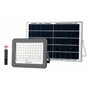 Proyector Area Led Solar 10W 6500K IP65 BVC08