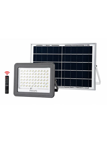 Proyector Area Led Solar 10W 6500K IP65 BVC08 1
