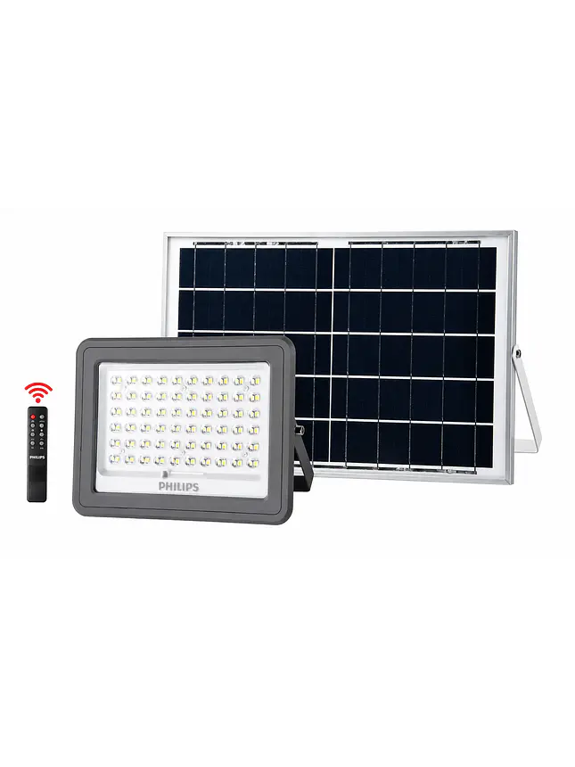 Proyector Area Led Solar 10W 6500K IP65 BVC08 1