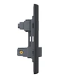 Placa Genesis Armada Interruptor 9/12 + Toma Black - Miniatura 4