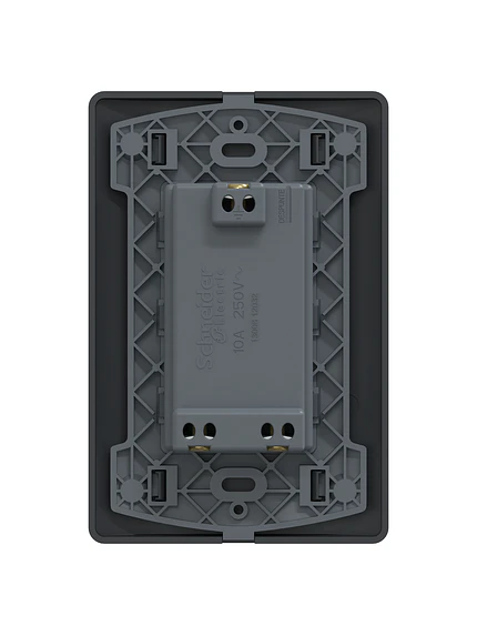 Placa Genesis Armada Triplex 10A 2P+T Black MWD60636 3