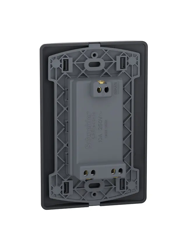 Placa Genesis Armada Triplex 10A 2P+T Black MWD60636 4