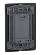 Placa Genesis Armada Triplex 10A 2P+T Black MWD60636 - Miniatura 4