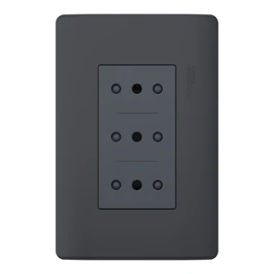 Placa Genesis Armada Triplex 10A 2P+T Black MWD60636