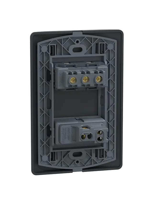 Placa Genesis Armada Triplex 10A 2P+T Black MWD60636 7
