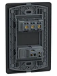 Placa Genesis Armada Triplex 10A 2P+T Black MWD60636 - Miniatura 7