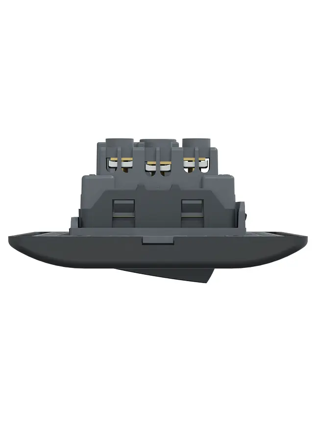 Placa Genesis Armada Triplex 10A 2P+T Black MWD60636 8