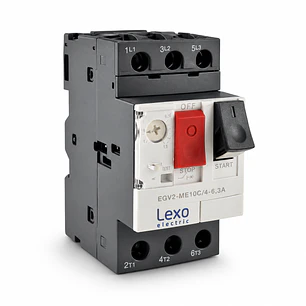 Guardamotor Lexo 4–6,3A EGV2-ME10C