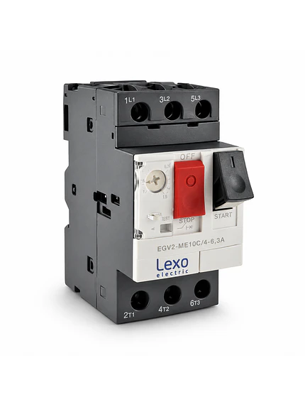 Guardamotor Lexo 4–6,3A EGV2-ME10C 1