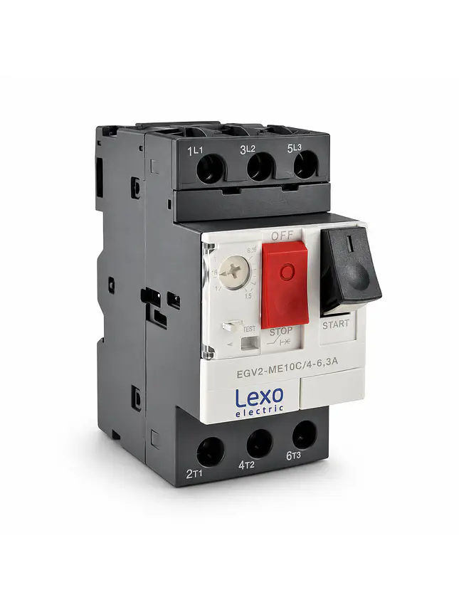 Guardamotor Lexo 4–6,3A EGV2-ME10C 1